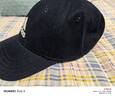 adidas经典舒适运动遮阳棒球帽子男女阿迪达斯官方   传奇墨水蓝/白   OSFM(男子) 实拍图