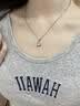 唯一（Winy）四叶草999足银项链女款2026新款生日七夕情人节礼物送女朋友老婆 实拍图