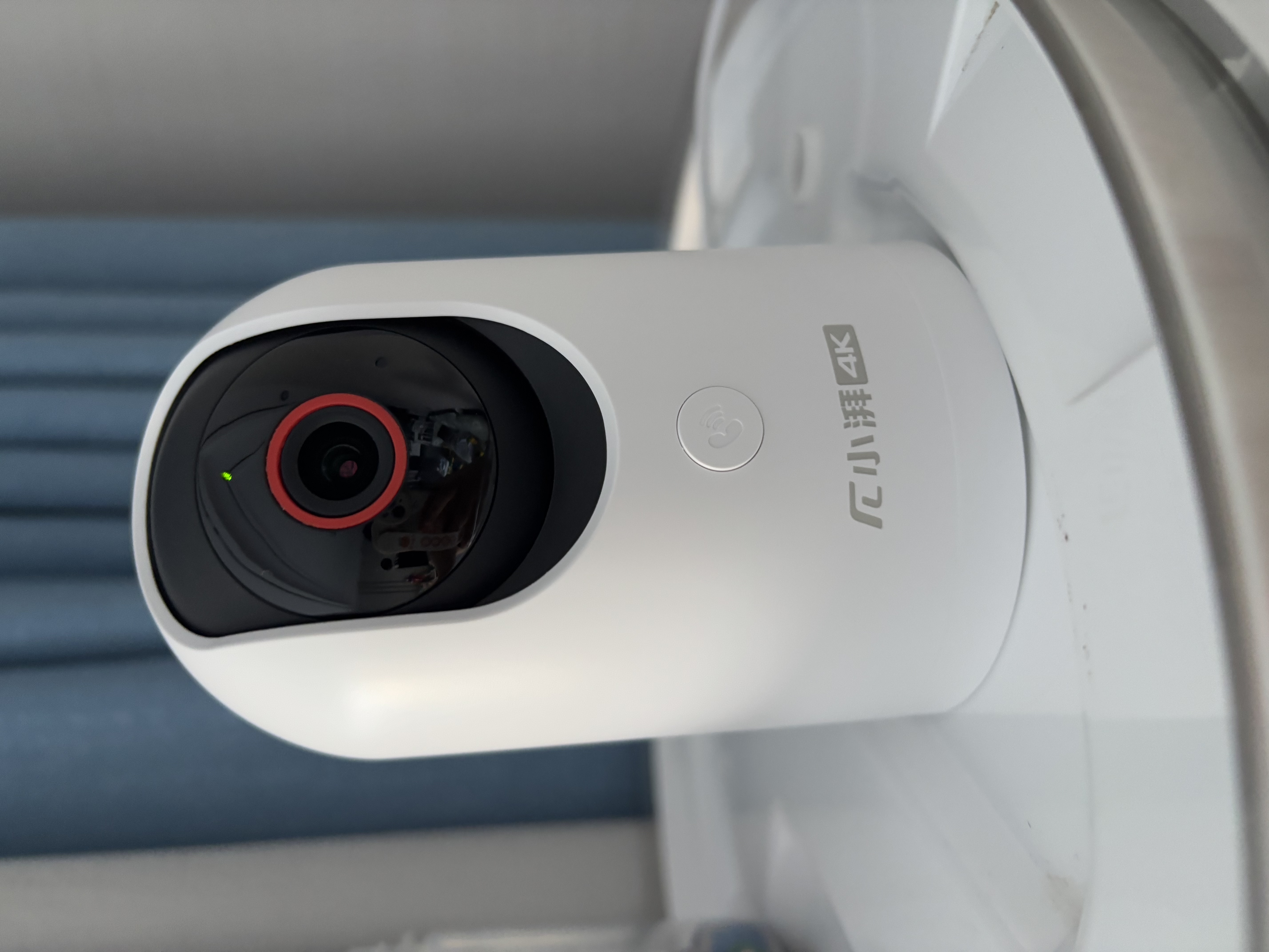 小湃800万4K室内家用摄像头P80无线网络室内高清监控器360度无死角带夜视家用监控婴儿宠物创维智造 实拍图