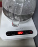 澳柯玛（AUCMA）316自动上水恒温烧水壶 0.8L玻璃煮茶器功夫茶具茶台一体机泡茶电热水壶煮茶壶电茶炉电水壶J1 实拍图