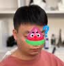 MIEAR假发男短发补发男士头顶真发刘海织发补发片块脱发前额手织脱发 全手织阳光毛寸A级【辫发13X18前生物递针头旋】 黑色系 实拍图