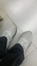 361°运动鞋男鞋夏季新品透气网面跑鞋黑色通勤轻质耐磨慢跑步鞋男 太空灰/工装蓝 41 实拍图