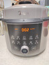 美的（Midea）大压力112kPa电压力锅0涂层精钢厚釜高压电饭煲5L家用4-6人电饭锅MY-E5830G智能预约开盖火锅 实拍图