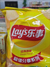 乐事（Lay's）薯片 黄瓜味 135克*7包 休闲零食 膨化食品 实拍图
