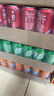 可口可乐（Coca-Cola）芬达Fanta 气泡果汁摩登罐碳酸饮料330ml*24罐 包装随机发 实拍图