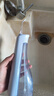 博皓（prooral）冲牙器5025Plus手持立式洗牙器带数显水牙线成人洁牙器便携牙齿冲洗器 天空蓝270ml 实拍图