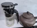 金灶（KAMJOVE） 玻璃茶壶 茶水分离飘逸杯泡茶壶 过滤花茶壶茶道杯茶具泡茶器 K-202/750ml 实拍图