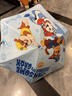 汪汪队立大功（PAW PATROL）儿童安全雨伞滚轮伞上学专用男孩女孩卡通太阳伞防晒 蓝色 实拍图