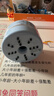 得力（deli）【儿童节礼物】充电式强吸力桌面吸尘器 迷你键盘除尘 橡皮屑清洁器 学生用品 蓝色18884 实拍图