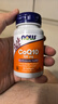 诺奥（NOW）辅酶Q10软胶囊 CoQ10保护心脏 备孕 100mg*50粒美国原装进口 实拍图