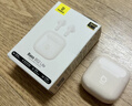 倍思BS2 Lite半入耳真无线耳机舒适佩戴蓝牙音乐运动耳机低延迟适用于苹果华为vivo荣耀手机 礼物 实拍图