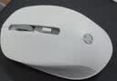 惠普（HP）S1000C升级款 无线2.4G轻音办公鼠标 TypeC充电 USB接口无线鼠标即插即用 白色 实拍图