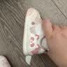 牧童宝宝学步鞋夏款男童软底透气网面卡通熊猫鞋防撞婴儿鞋女童步前鞋 熊猫粉（镂空单网） 16 鞋内长12.5cm 实拍图