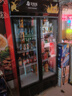 北极熊（BEIJIXIONG）展示柜冷藏柜冰柜商用饮料柜直冷风冷风直冷保鲜柜超市玻璃门冰箱立式啤酒柜 双门下机直冷黑红款（688L） 实拍图