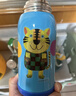 虎牌（TIGER）【京东限定】小老虎儿童保温杯学生吸管水杯一杯双盖 实拍图