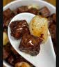 【便捷烹饪】蒜香牛肉粒240g 实拍图