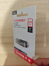 闪迪（SanDisk）128GB U盘 CZ73 安全加密 数据恢复 学习电脑办公投标 小巧便携 车载 大容量金属优盘 实拍图