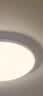 惠普护眼卧室吸顶灯简约led极简超薄普瑞中山灯具房间灯 臻之光包安装 实拍图