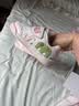 牧童宝宝学步鞋男26秋款皮面萌趣卡通机能鞋女童软底面包鞋 花园粉25 实拍图