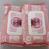 【10包400抽】手口湿巾粉红熊婴幼儿新生手口专用宝宝儿童家庭装 2包装80抽 实拍图