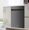 美的（Midea）【小西梅X7黑】新一级水效 洗碗机嵌入式150升以上 万向喷臂 105℃热风烘干 晶焰速干 实拍图