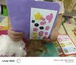 奕思瑞手工毛线画刺绣儿童卡通动物戳戳乐幼儿diy材料包制作过家家玩具 实拍图