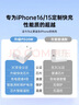 科沃适用于苹果充电头iphone17/16/15氮化镓快充充电器PD20W 15promax/14/13/12平板手机type-c插头 实拍图