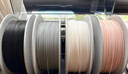 拓竹PLA Lite入门 3D打印耗材 高性价比新手友好 易打印哑光隐纹 RFID智能参数识别 净重1kg 黑色16100 无料盘 实拍图