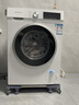西门子（SIEMENS）iQ300 10KG大容量全自动滚筒洗衣机自带烘干洗烘一体 蒸汽除菌 羊毛洗WN52A1004W 实拍图