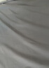 京东京造 悦柔床单单件 120g加厚耐用 A类磨毛床罩 150x210cm 科技灰 实拍图