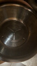 炊大皇304不锈钢盆筛五件套 加厚洗菜盆和面盆调料腌肉盆米筛五个组合装 实拍图