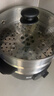 美的（Midea）电蒸锅 炖蒸煮一体多功能锅电煮锅分体式电锅 电火锅电热锅3层大容量加厚不锈钢蒸笼 上蒸下煮 10L 【30s出蒸汽】ZG26EASY401 实拍图