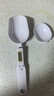 双枪（Suncha）量勺 电子称重计量勺电子秤婴儿辅食刻度克重烘焙奶粉双头量勺 实拍图