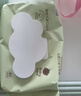 babycare婴儿手口湿巾新生儿湿纸巾宝宝带盖大包装 3150绿盖湿巾 80抽*5包 实拍图