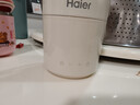 海尔（Haier）无线便携式婴儿恒温水壶调奶器外出冲泡奶壶恒温保温壶P052W 实拍图