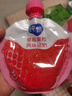 蒙牛纯甄吸吸酸奶「草莓+蓝莓果粒」100g*20袋*1提  袋装儿童酸牛奶 实拍图