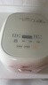 美的（Midea）小碧玉电饭煲小型1-2-3人3L0氟含钛陶瓷白玉釜家用煲汤粥智能预约多功能电饭锅RE360 实拍图