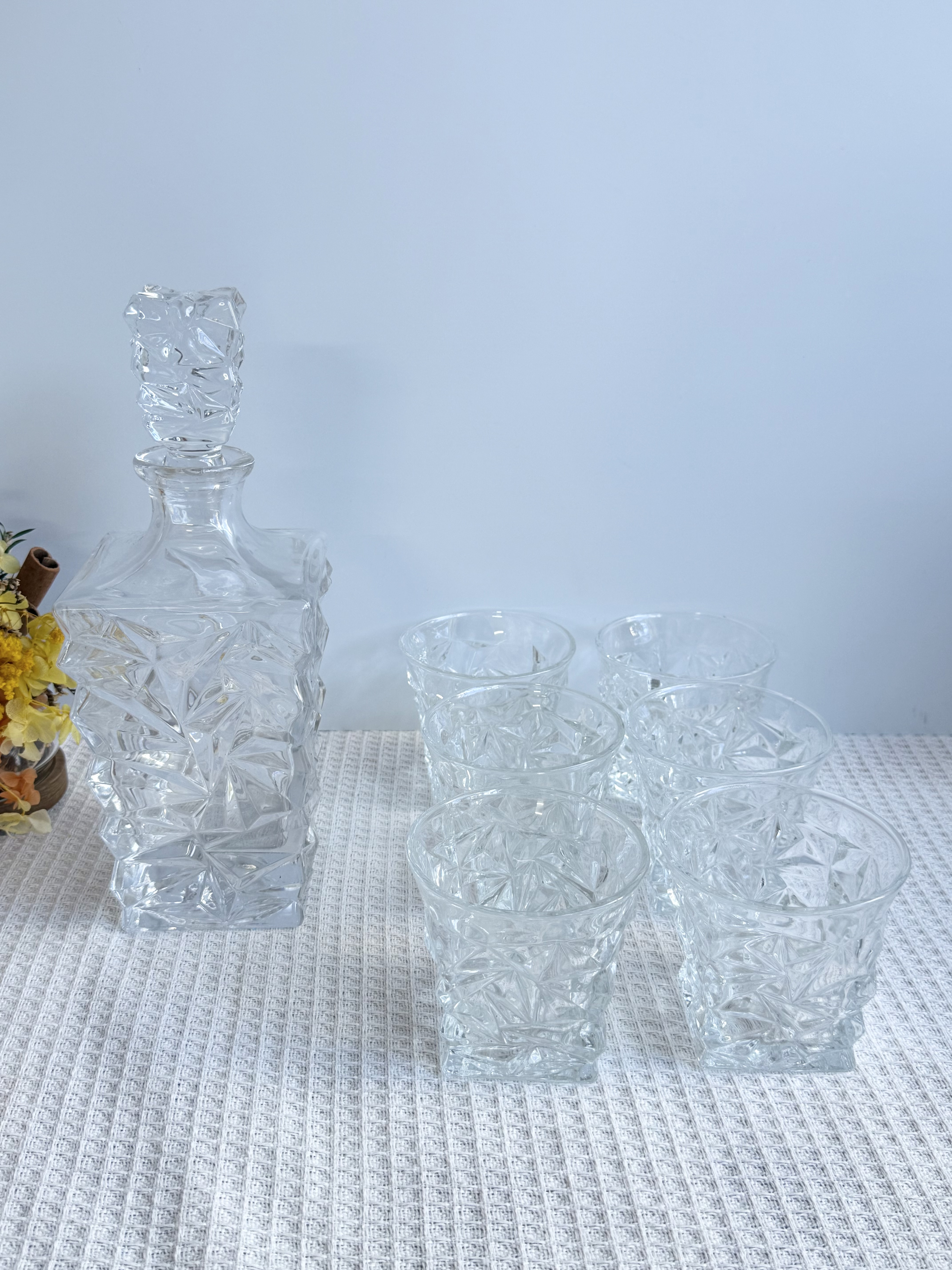 梵卡奇（FANKAQI）法国品牌 水晶玻璃威士忌酒杯 白兰地洋酒杯七件套礼物 水晶洋酒杯七件套【礼盒装】 实拍图