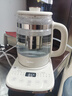 美的（Midea）0胶水全玻璃养生壶母婴调奶器烧水壶电热恒温水壶全自动一体煮茶器800W大功率1.5LMK-YS15B215 实拍图