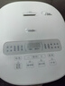 美的（Midea）电饭煲 0涂层电饭锅4升 316L不锈钢内胆3-4人家用多功能无涂层微压智能预约MB-RE476S 实拍图