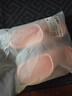 京东京造【泡泡云】踩屎感厚底轻盈防滑外穿拖鞋凉拖女士 浅粉35-36 实拍图