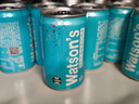 屈臣氏（Watsons）盐味苏打水0糖0卡0脂饮料含汽气泡水盐汽水调酒330mL*24罐整箱 实拍图