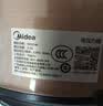 美的（Midea）电压力锅 家用5L双胆 大容量多功能电饭煲电饭锅  一键排气 机械控制电高压锅 实拍图
