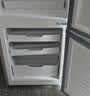 上菱183升两门小冰箱小型家用出租房小户型办公室宿舍双门电冰箱冷藏冷冻两用1-2人以旧换新BCD-183D 实拍图