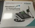 北恩（HION）V200H 耳机电话机套装适用话务员客服呼叫中心固定电话座机（不带录音） 实拍图