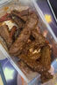 周黑鸭【选5盒】锁鲜星享卤多款鸭肉素食盒装零食武汉特产 卤鸭锁骨150g 实拍图