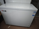志高（CHIGO）双温冰柜家用小型双开门冷冻冷藏保鲜两用双温区商用冷柜一级节能省电 双门双温【一级节能】 336L 实拍图