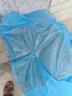 长款雨衣防暴雨全身男女雨服成人便携雨披防雨轻便 蓝色款1件 实拍图