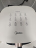 美的（Midea）家用空气炸锅蒸烤一体 免翻面多功能烘焙实用大容量5.3L电炸锅 小家电可视窗口 金属内腔KZE5383 实拍图