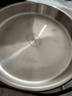 美的（Midea）电饼铛 小钢炮0涂层316L不锈钢电饼档 家庭用40mm超深双面加热 煎饼锅烤肉锅烙饼锅早餐机电煎锅s1 实拍图